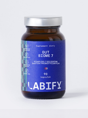 Labify - Biome 7 Probiotic Complex - 90 Capsules