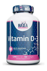 Haya Labs - Vitamin D-3 - Nutri.se