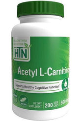 Health Thru Nutrition - Acetyl L-Carnitine - Nutri.se