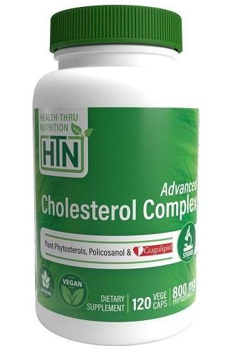 Health Thru Nutrition - Advanced Cholesterol Complex, 800 mg - 120 vcaps - Nutri.se Health Thru Nutrition - Advanced Cholesterol Complex, 800 mg - 120 vcaps - Nutri.se