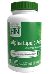 Health Thru Nutrition - Alpha Lipoic Acid - Nutri.se