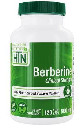 Health Thru Nutrition - Berberine - Nutri.se