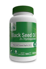Health Thru Nutrition - Black Seed Oil - Nutri.se