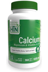 Health Thru Nutrition - Calcium with Magnesium & Vitamins D3 & K - Nutri.se