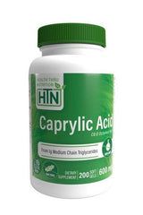 Health Thru Nutrition - Caprylic Acid - Nutri.se
