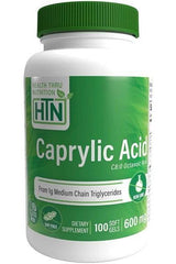 Health Thru Nutrition - Caprylic Acid - Nutri.se