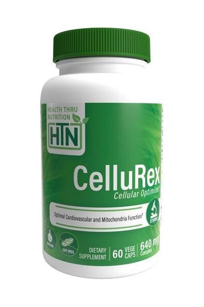 Health Thru Nutrition - CelluRex - 60 vcaps - Nutri.se