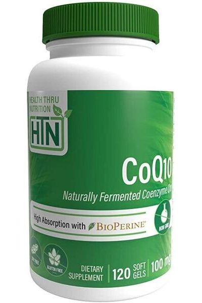 Health Thru Nutrition - CoQ10 with BioPerine - Nutri.se