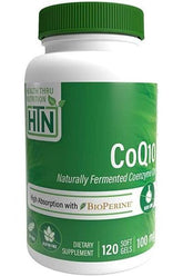 Health Thru Nutrition - CoQ10 with BioPerine - Nutri.se