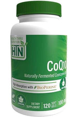 Health Thru Nutrition - CoQ10 with BioPerine - Nutri.se