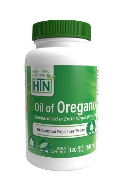 Health Thru Nutrition - Oil of Oregano - Nutri.se