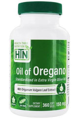 Health Thru Nutrition - Oil of Oregano - Nutri.se