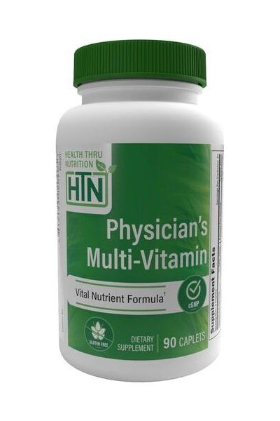 Health Thru Nutrition - Physician's Multi-Vitamin - 90 caplets - Nutri.se