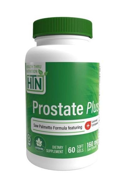 Health Thru Nutrition - Prostate Plus - 60 softgels - Nutri.se