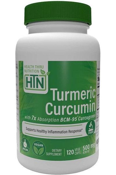 Health Thru Nutrition - Turmeric Curcumin - Nutri.se