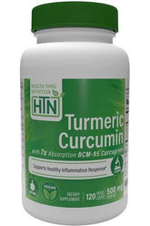 Health Thru Nutrition - Turmeric Curcumin - Nutri.se