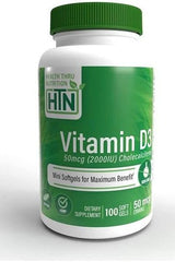 Health Thru Nutrition - Vitamin D3 - Nutri.se