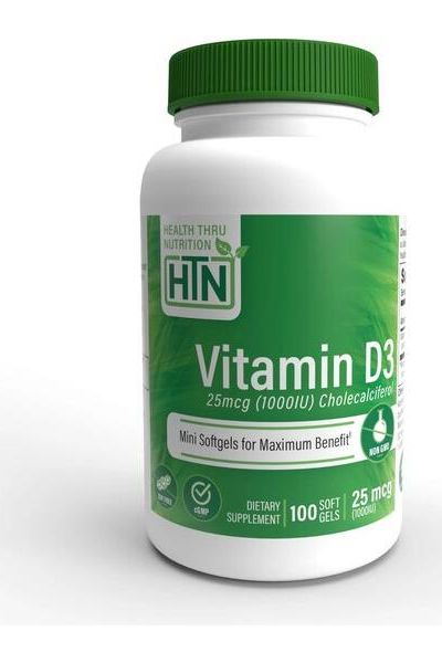 Health Thru Nutrition - Vitamin D3 - Nutri.se