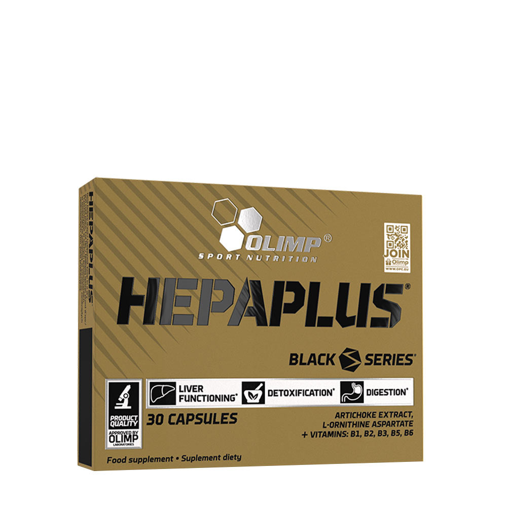Olimp Labs Hepaplus Black Series framsida