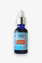 Apogen Tincture bottle, 30 ml, designed to boost the immune system with natural spirulina extract.