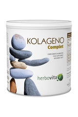 Herbovita Kolageno Complet collagen supplement with minerals for bone and joint support.