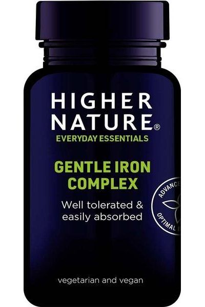 Higher Nature - Gentle Iron Complex - 60 caps - Nutri.se