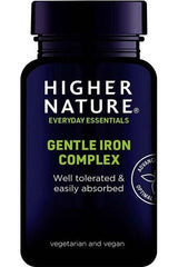 Higher Nature - Gentle Iron Complex - 60 caps - Nutri.se
