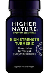 Higher Nature - High Strength Turmeric - 60 caps - Nutri.se
