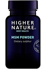 Higher Nature - MSM Powder - 200 grams - Nutri.se