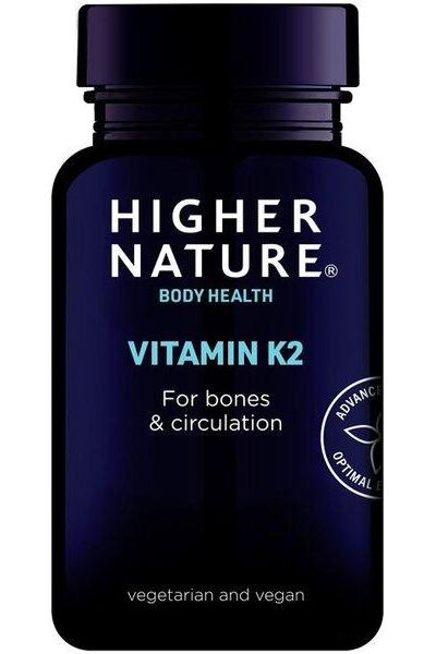 Higher Nature - Vitamin K2 - 60 tablets - Nutri.se