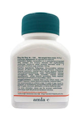 Himalaya Amla dietary supplement bottle with 60 capsules, supporting immune health and wellness.