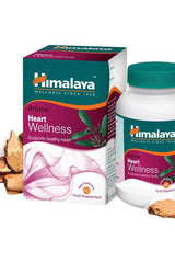 Himalaya Arjuna Heart Wellness 60 Capsules - Supports healthy heart and cardiovascular health.
