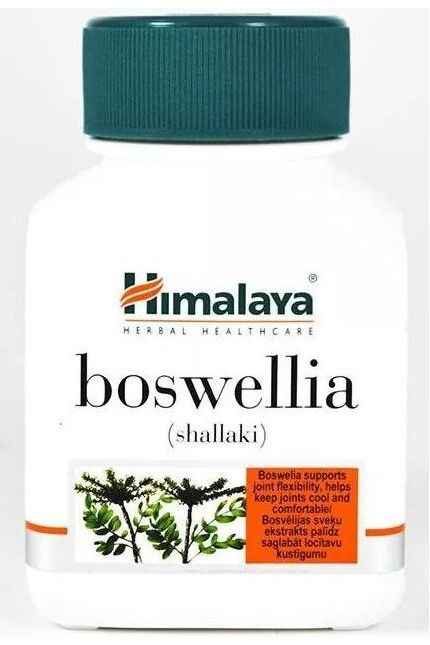 Himalaya - Boswellia (Shallaki) - 60 caps