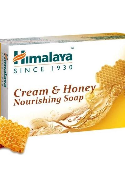 Himalaya - Cream & Honey Nourishing Soap - 75 grams - Nutri.se