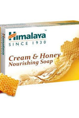 Himalaya - Cream & Honey Nourishing Soap - 75 grams - Nutri.se