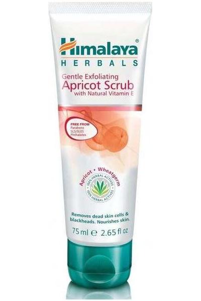Himalaya - Gentle Exfoliating Apricot Scrub - 75 ml. - Nutri.se
