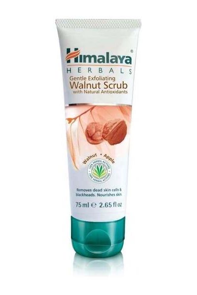 Himalaya - Gentle Exfoliating Walnut Scrub - 75 ml. - Nutri.se
