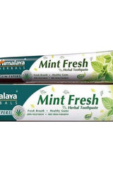Himalaya - Mint Fresh Herbal Toothpaste - 75 ml. - Nutri.se