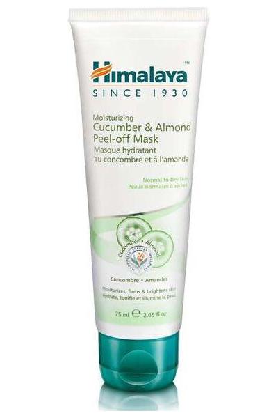 Himalaya - Moisturizing Cucumber & Almond Peel-off Mask - 75 ml. - Nutri.se