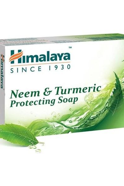 Himalaya - Neem & Turmeric Protecting Soap - 75 grams - Nutri.se