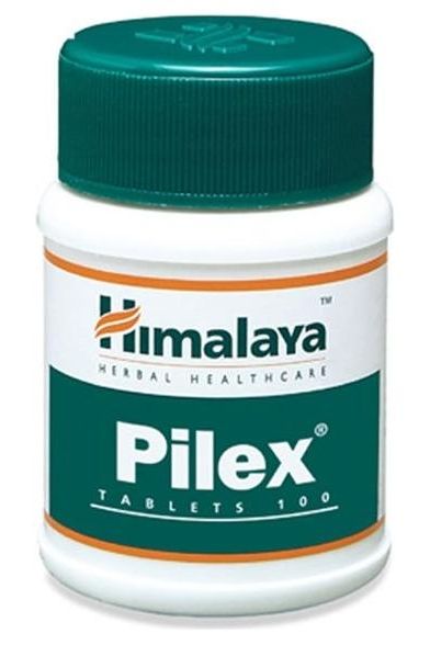 Himalaya - Pilex - 100 tablets - Nutri.se