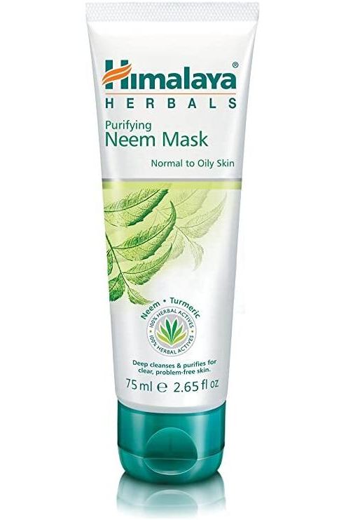 Himalaya - Purifying Neem Mask - 75 ml. - Nutri.se