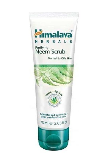 Himalaya - Purifying Neem Scrub - 75 ml. - Nutri.se