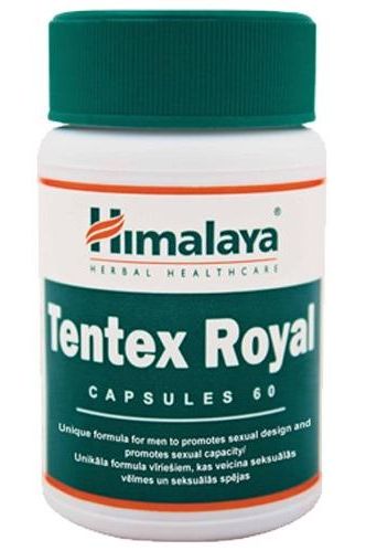 Himalaya - Tentex Royal - 60 caps - Nutri.se