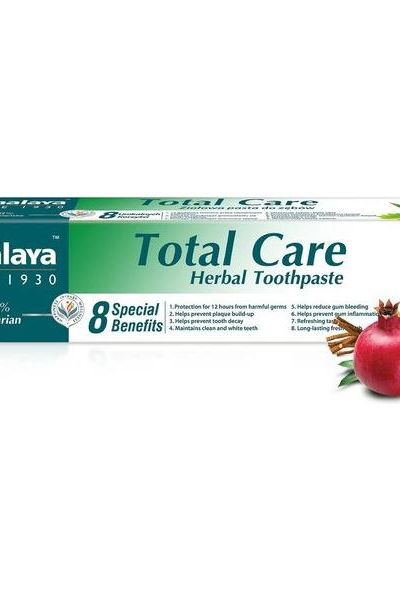 Himalaya - Total Care Herbal Toothpaste - 75 ml. - Nutri.se