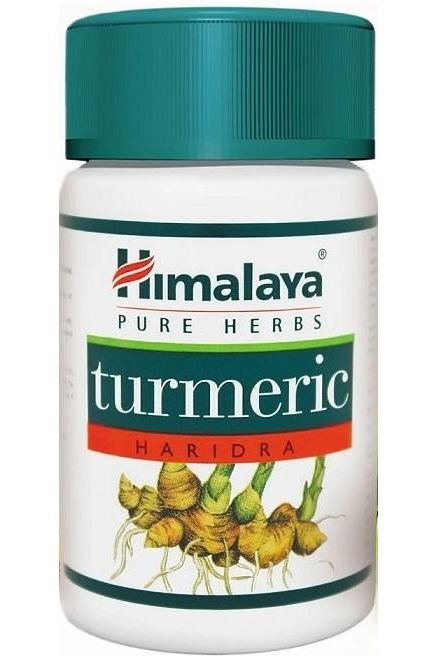 Himalaya - Turmeric Haridra - 60 caps - Nutri.se