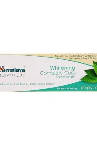 Himalaya - Whitening Complete Care Toothpaste - Nutri.se