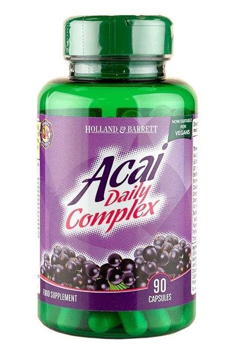 Holland & Barrett - Acai Daily Complex 1000mg - Nutri.se