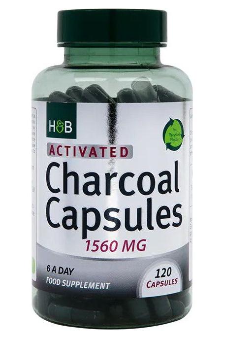Holland & Barrett - Activated Charcoal - Nutri.se