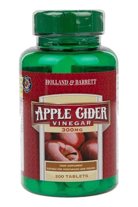 Holland & Barrett - Apple Cider Vinegar - Nutri.se